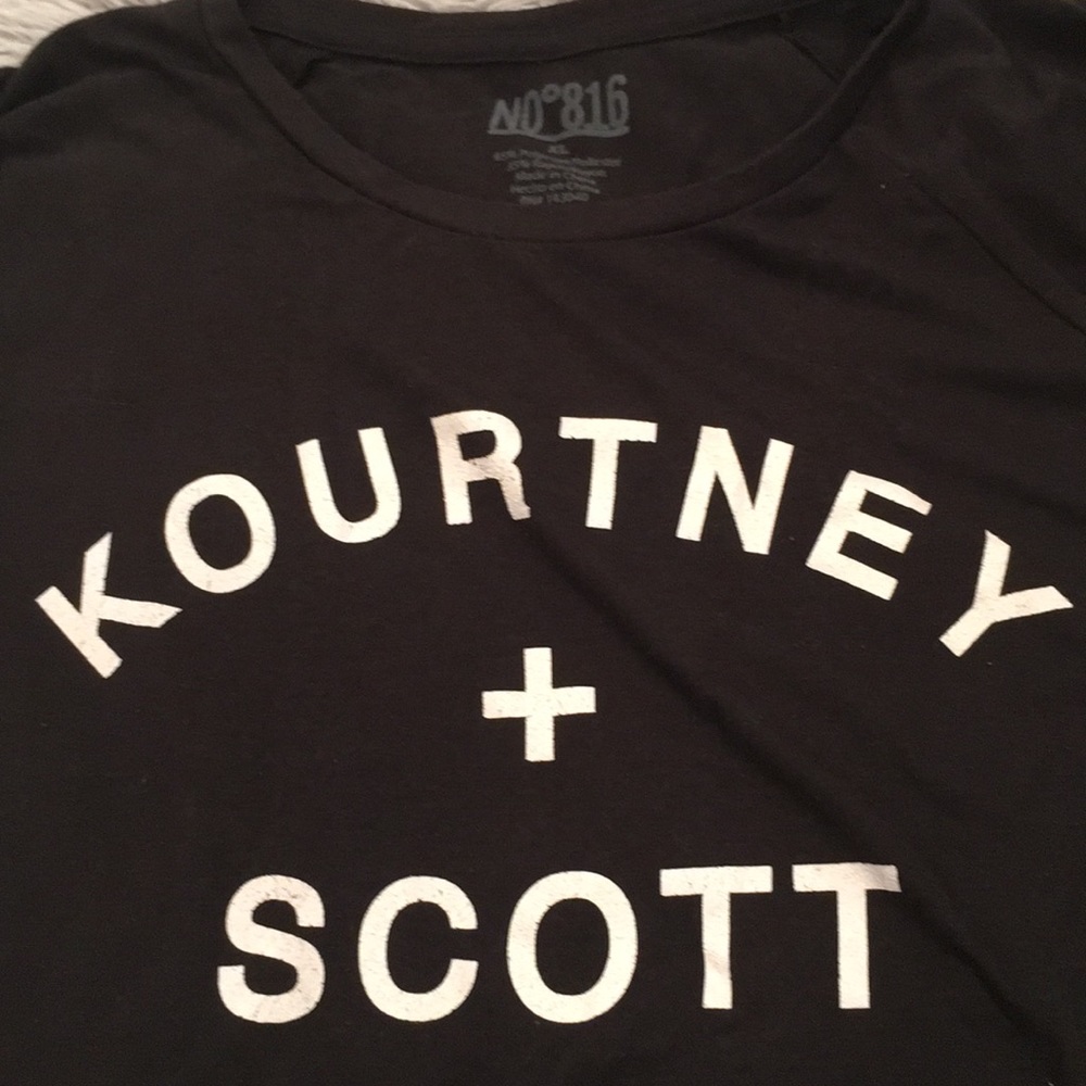 Kourtney + Scott T-Shirt
